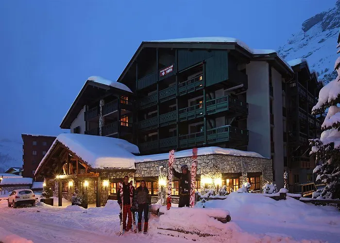 Hotel La Savoyarde Val-dʼIsère